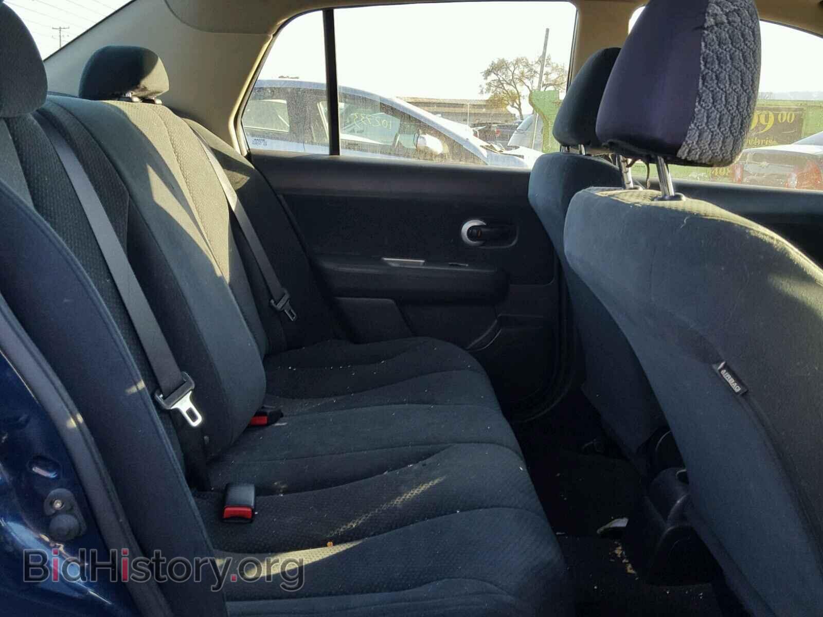 2011 NISSAN VERSA - VIN: 3N1BC1AP0BL469907 - Фото 6