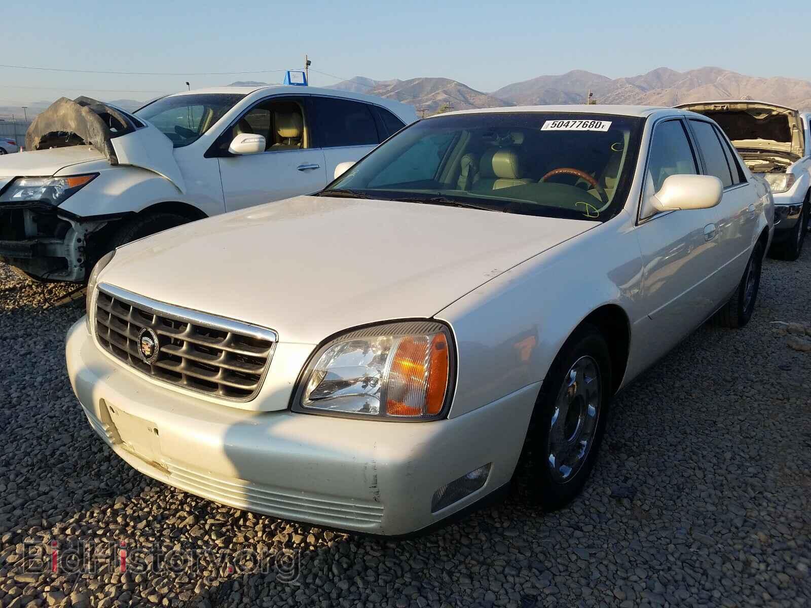 2001 CADILLAC DEVILLE - VIN: 1G6KE54Y71U147436 - Фото 2