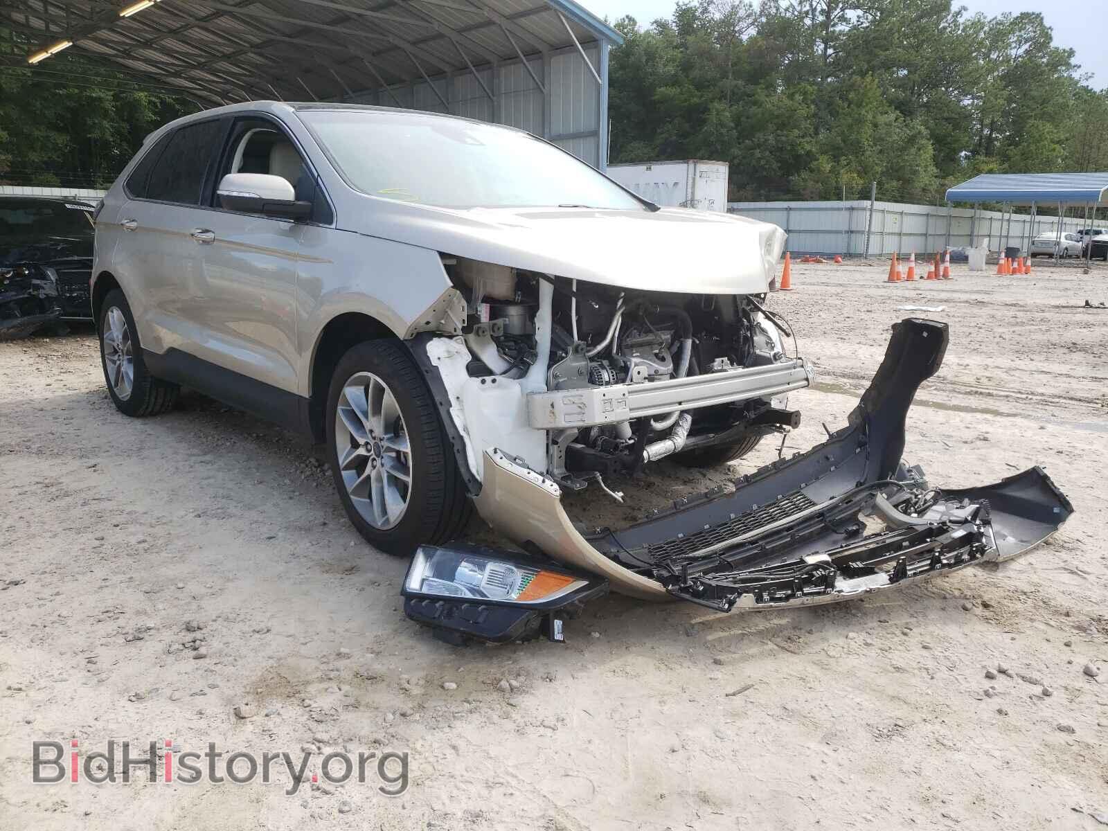 Фотография 2FMPK3K80HBC67349 - FORD EDGE 2017