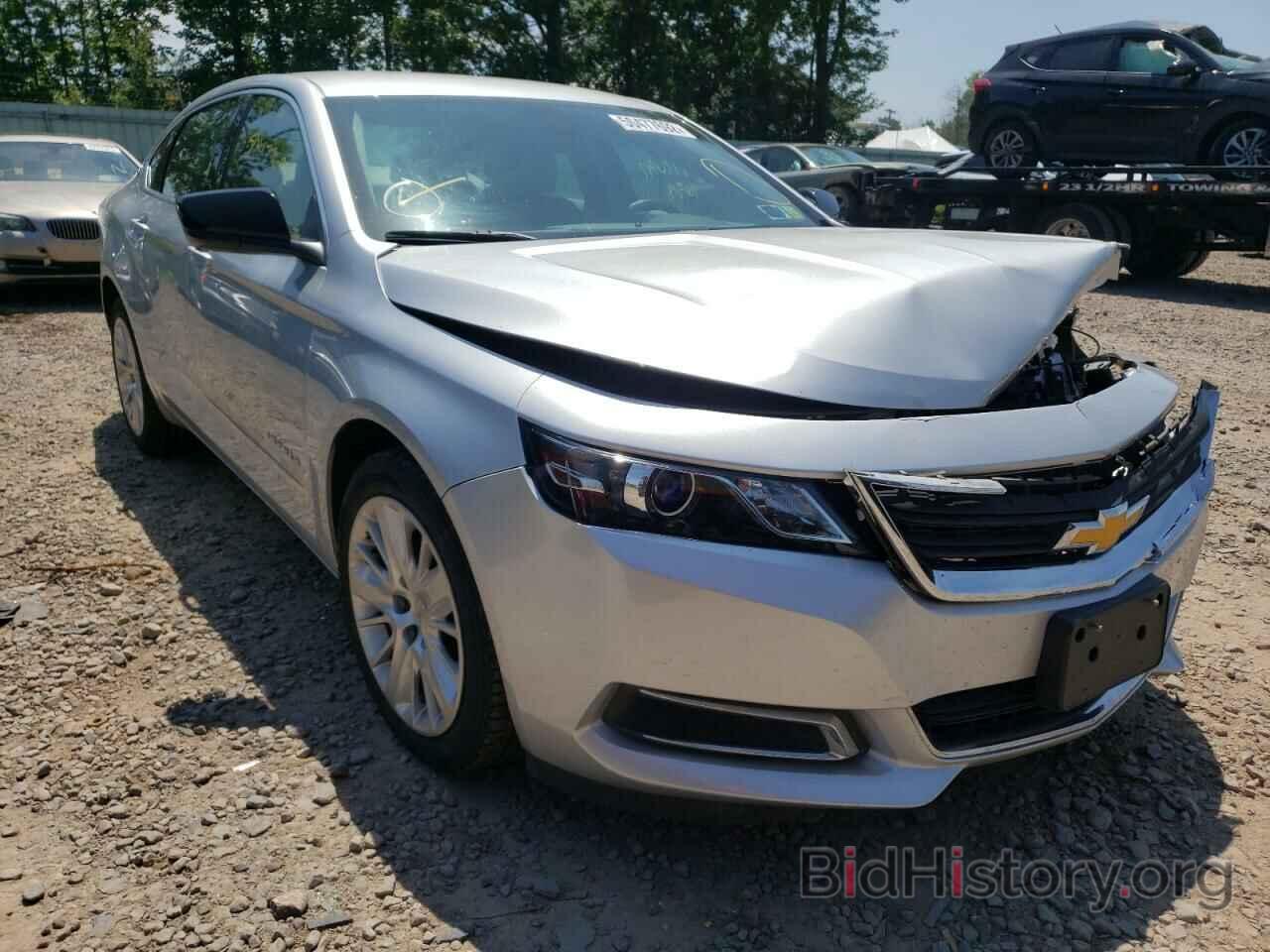 Фотография 2G11Z5S39H9173248 - CHEVROLET IMPALA 2017