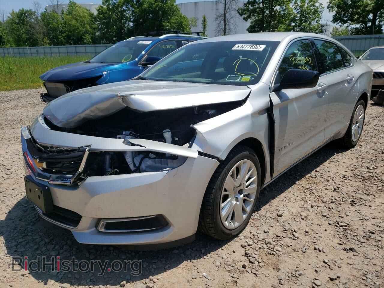 2017 CHEVROLET IMPALA - VIN: 2G11Z5S39H9173248 - Фото 2