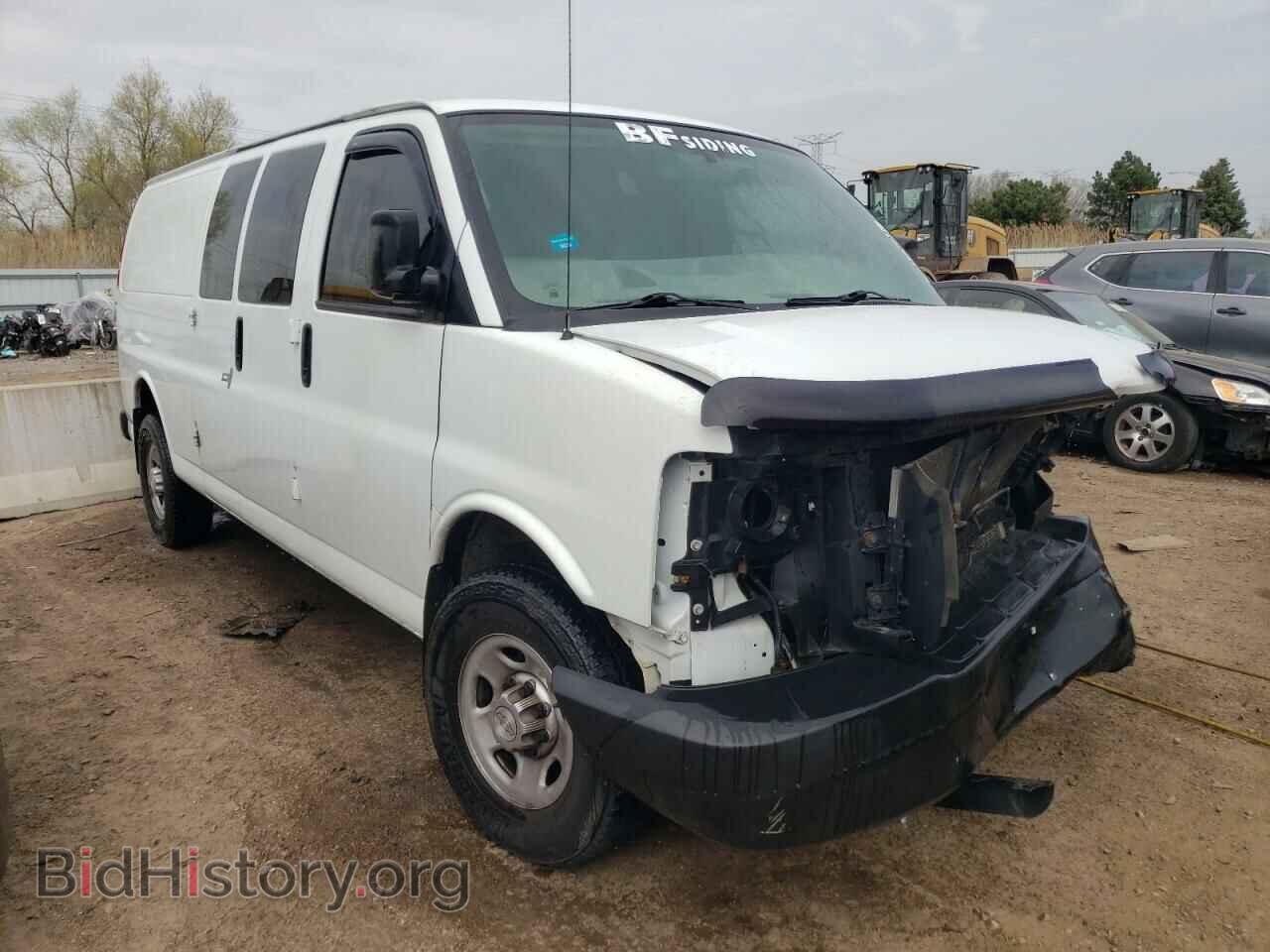 2015 CHEVROLET EXPRESS - VIN: 1GCZGUCGXF1143916 - Фото 4