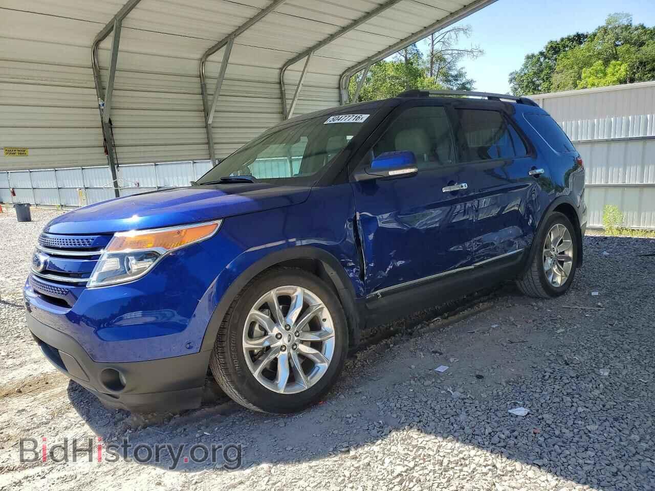 Photo 1FM5K7F84EGA85098 - FORD EXPLORER 2014