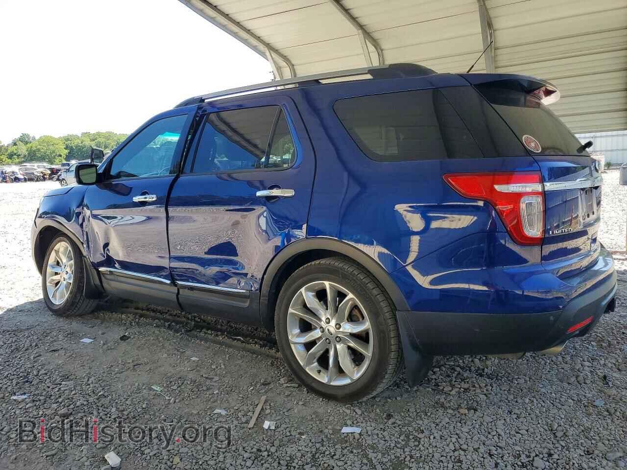 2014 FORD EXPLORER - VIN: 1FM5K7F84EGA85098 - Фото 2