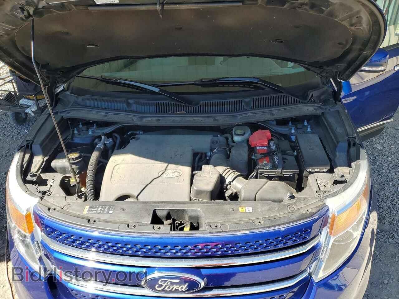 2014 FORD EXPLORER - VIN: 1FM5K7F84EGA85098 - Фото 12