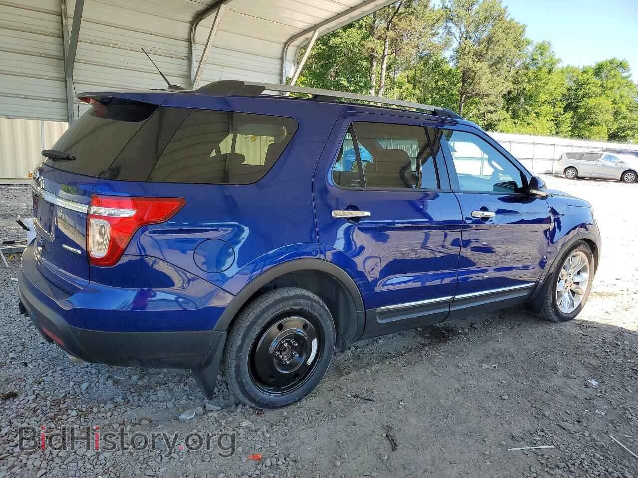 2014 FORD EXPLORER - VIN: 1FM5K7F84EGA85098 - Фото 3