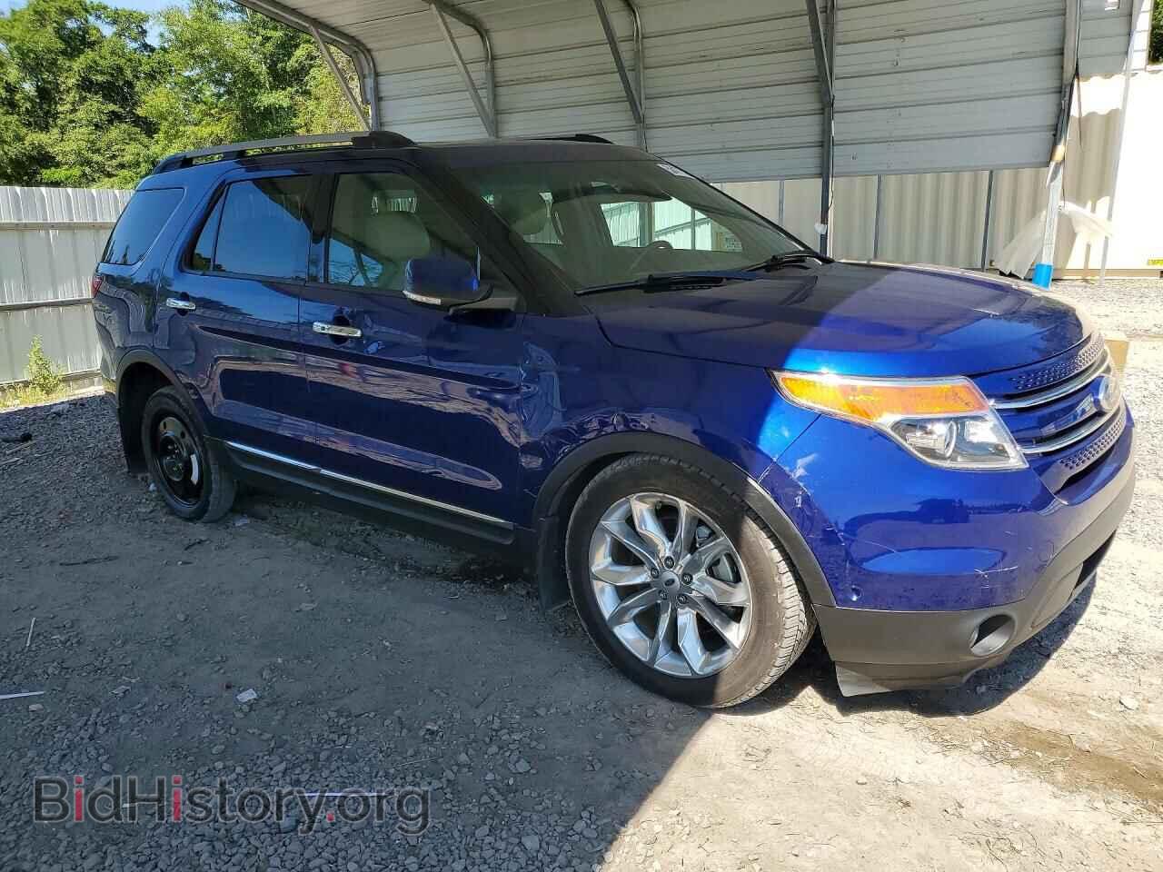 2014 FORD EXPLORER - VIN: 1FM5K7F84EGA85098 - Фото 4