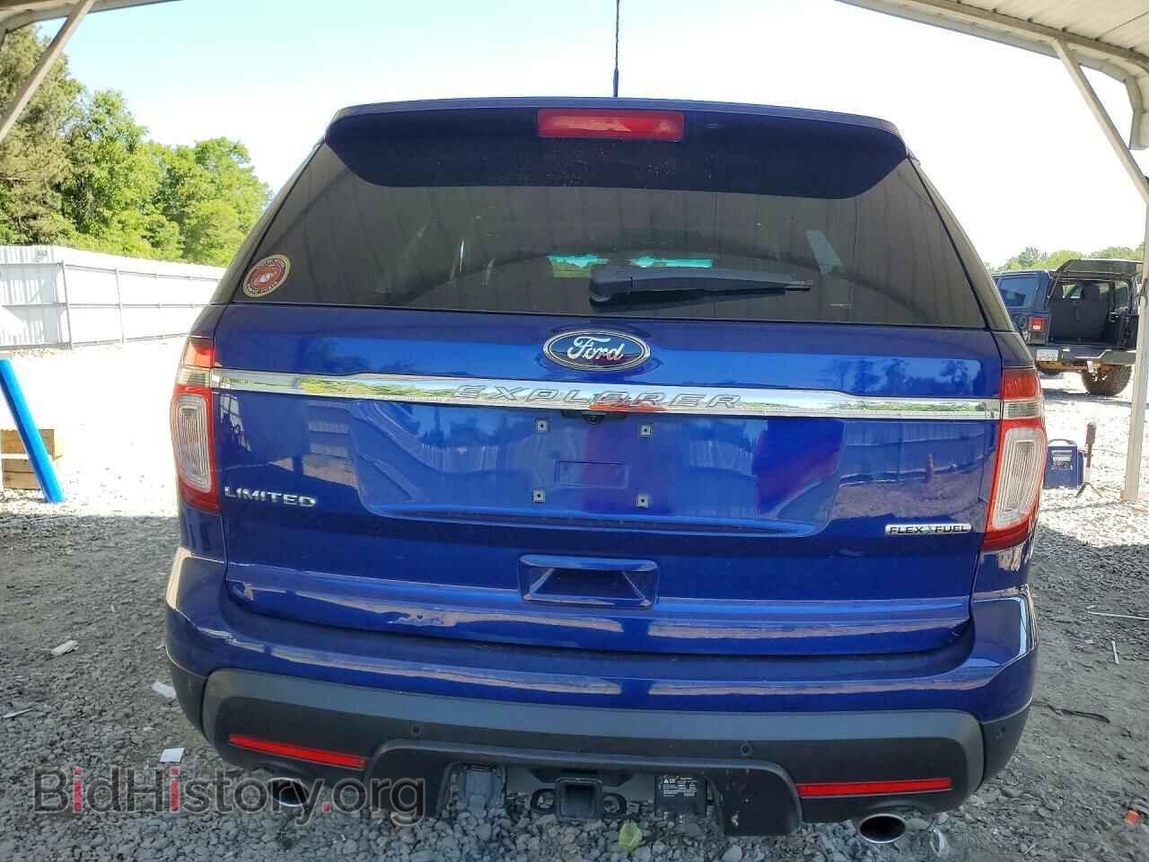 2014 FORD EXPLORER - VIN: 1FM5K7F84EGA85098 - Фото 6
