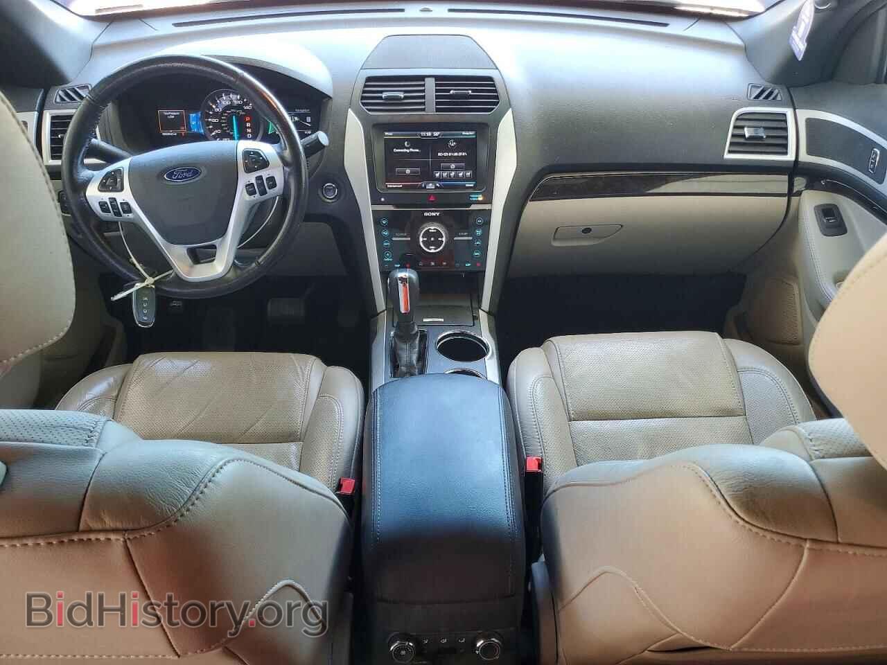 2014 FORD EXPLORER - VIN: 1FM5K7F84EGA85098 - Фото 8