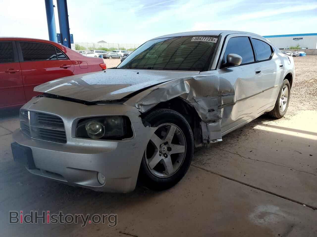 Фотография 2B3CA3CV8AH311483 - DODGE CHARGER 2010