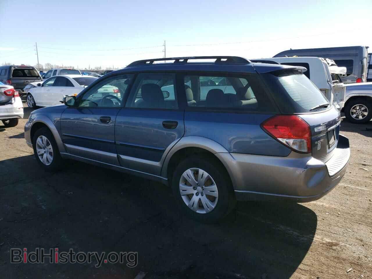 2009 SUBARU LEGACY - VIN: 4S4BP60C397338154 - Фото 2