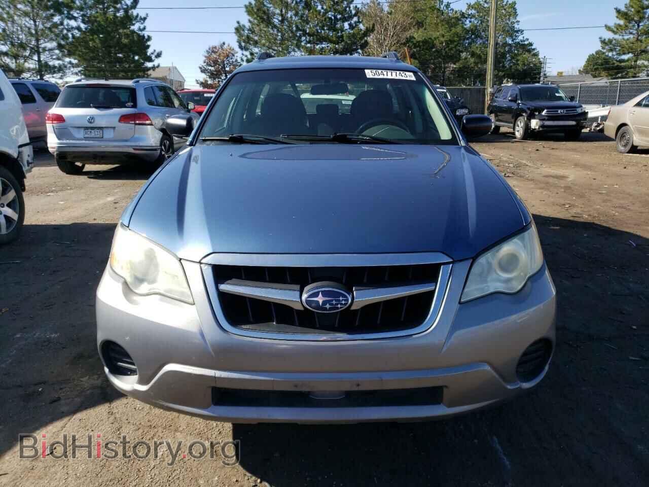 2009 SUBARU LEGACY - VIN: 4S4BP60C397338154 - Фото 5