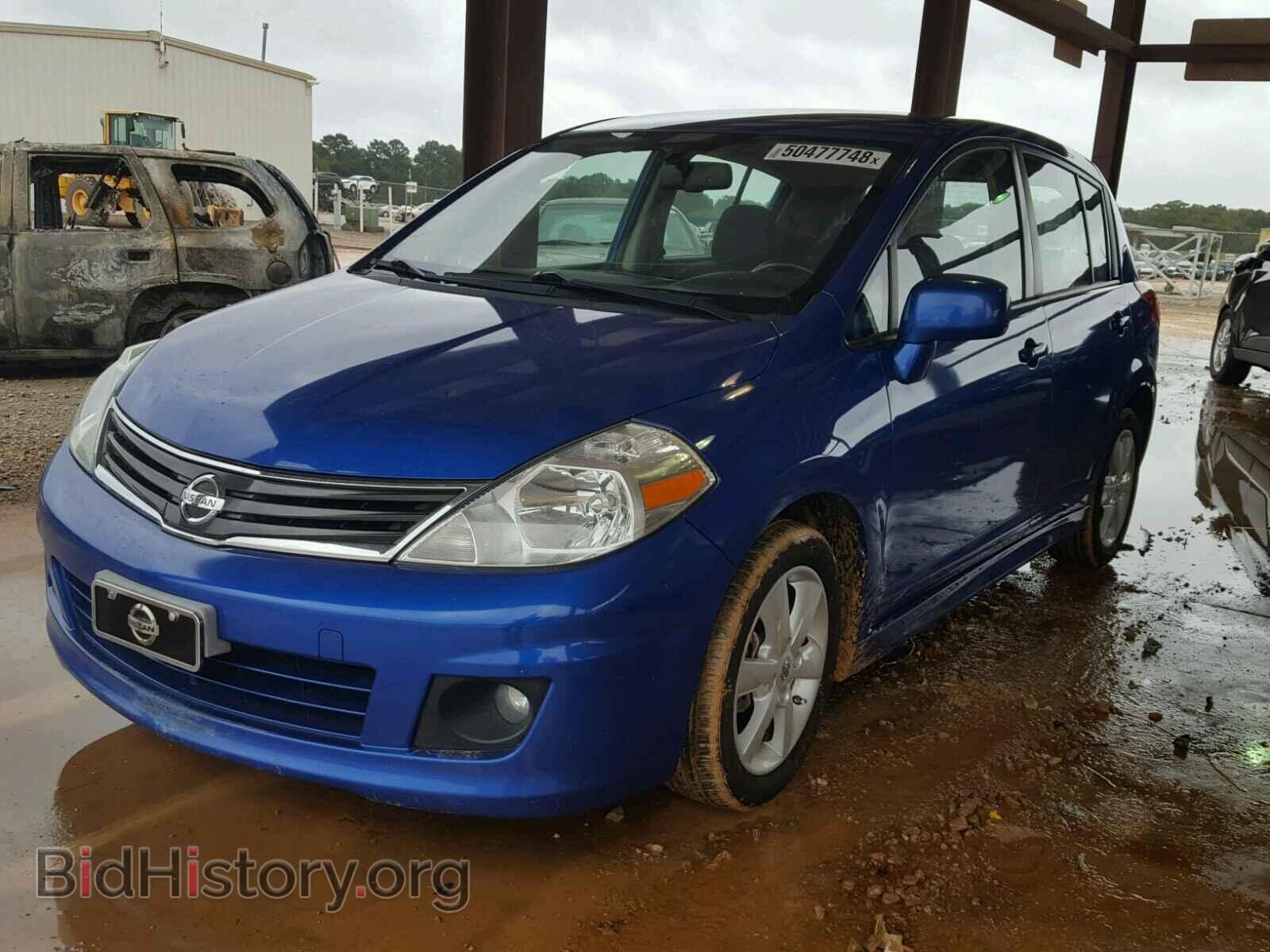 2011 NISSAN VERSA - VIN: 3N1BC1CP0BL369478 - Photo 2