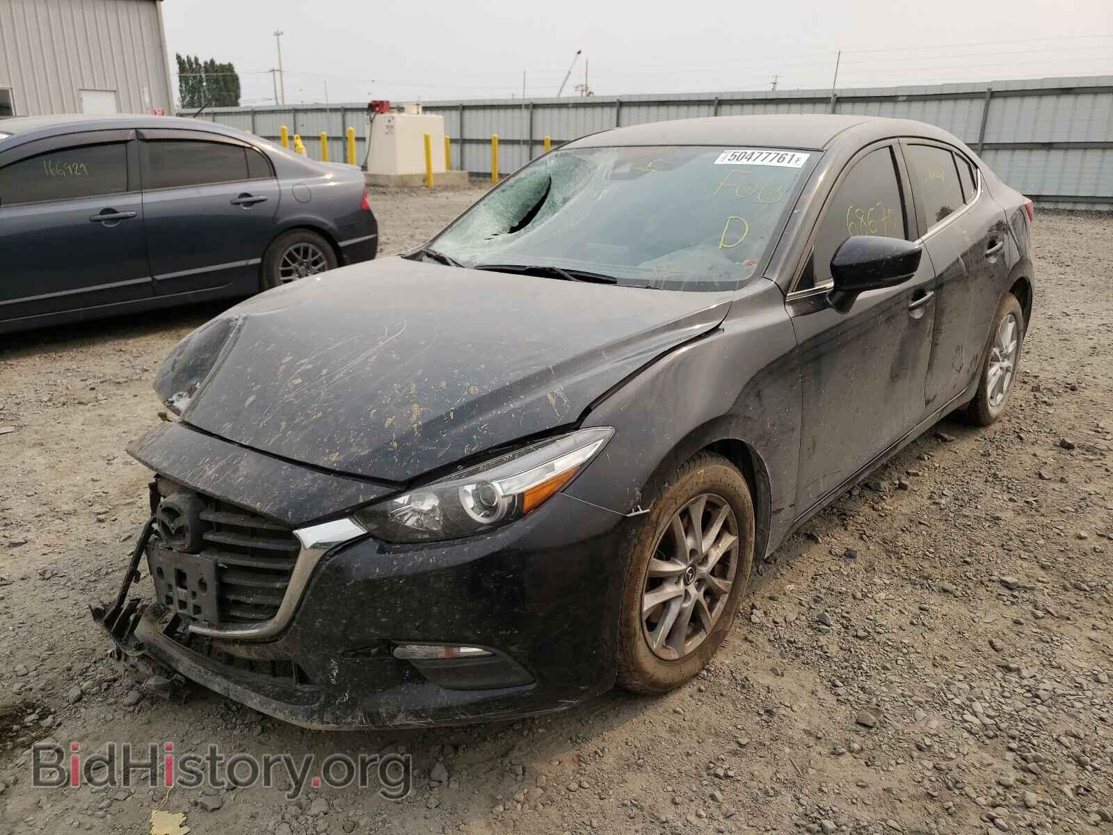 2018 MAZDA 3 - VIN: 3MZBN1U7XJM170837 - Фото 2
