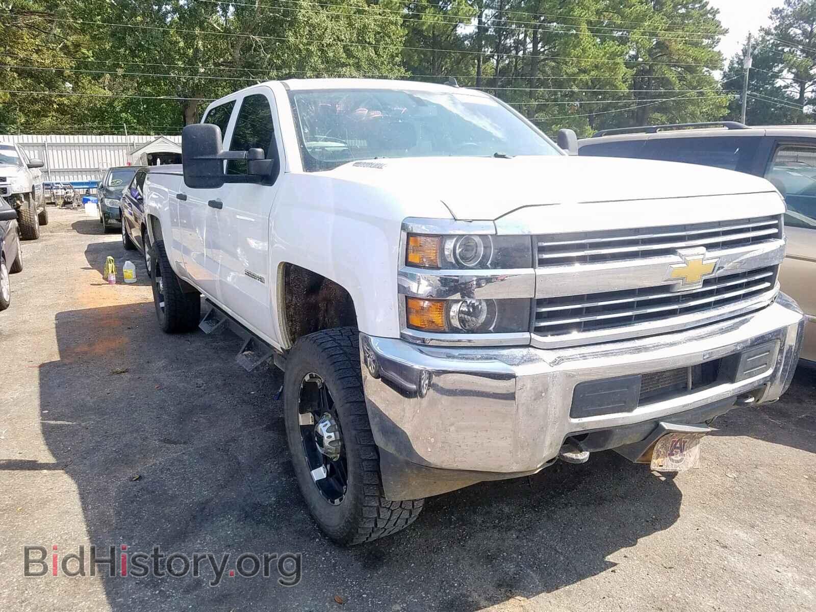 Photo 1GC1KUE8XFF136811 - CHEVROLET SILVERADO 2015