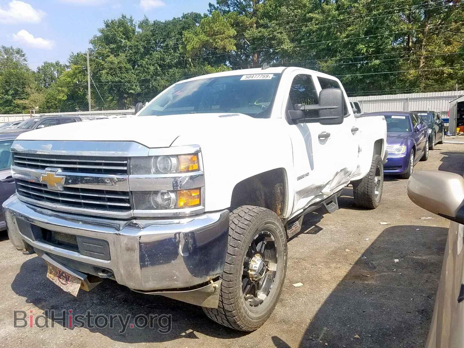2015 CHEVROLET SILVERADO - VIN: 1GC1KUE8XFF136811 - Photo 2