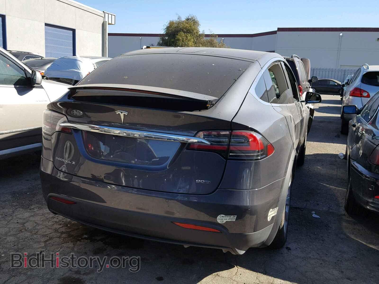 2016 TESLA MODEL X - VIN: 5YJXCAE23GF001838 - Photo 4