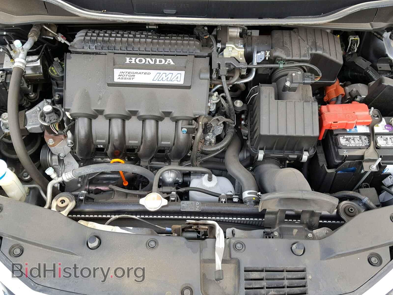 2014 HONDA INSIGHT - VIN: JHMZE2H74ES001460 - Фото 7