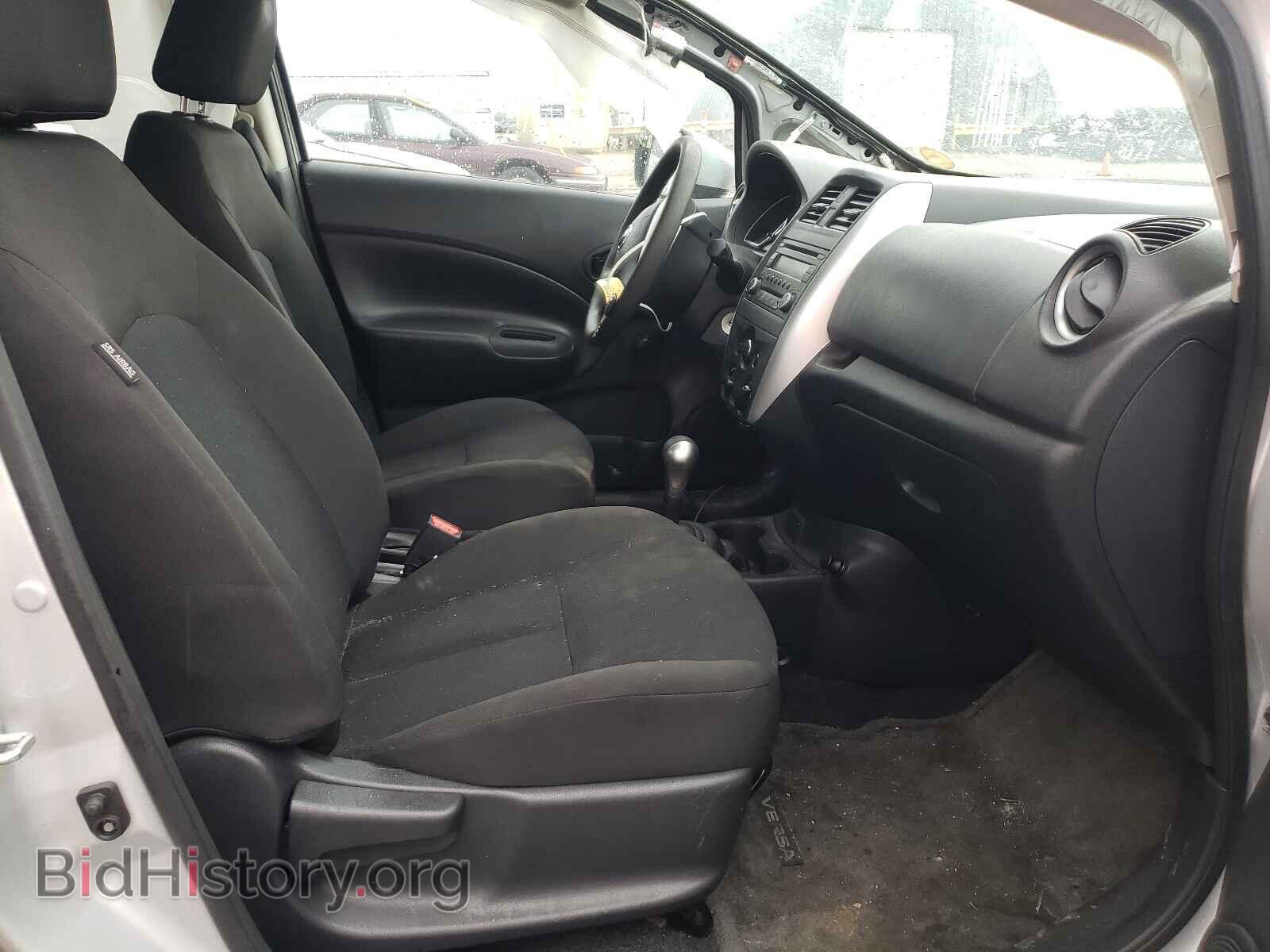 2017 NISSAN VERSA - VIN: 3N1CE2CP6HL373435 - Фото 5