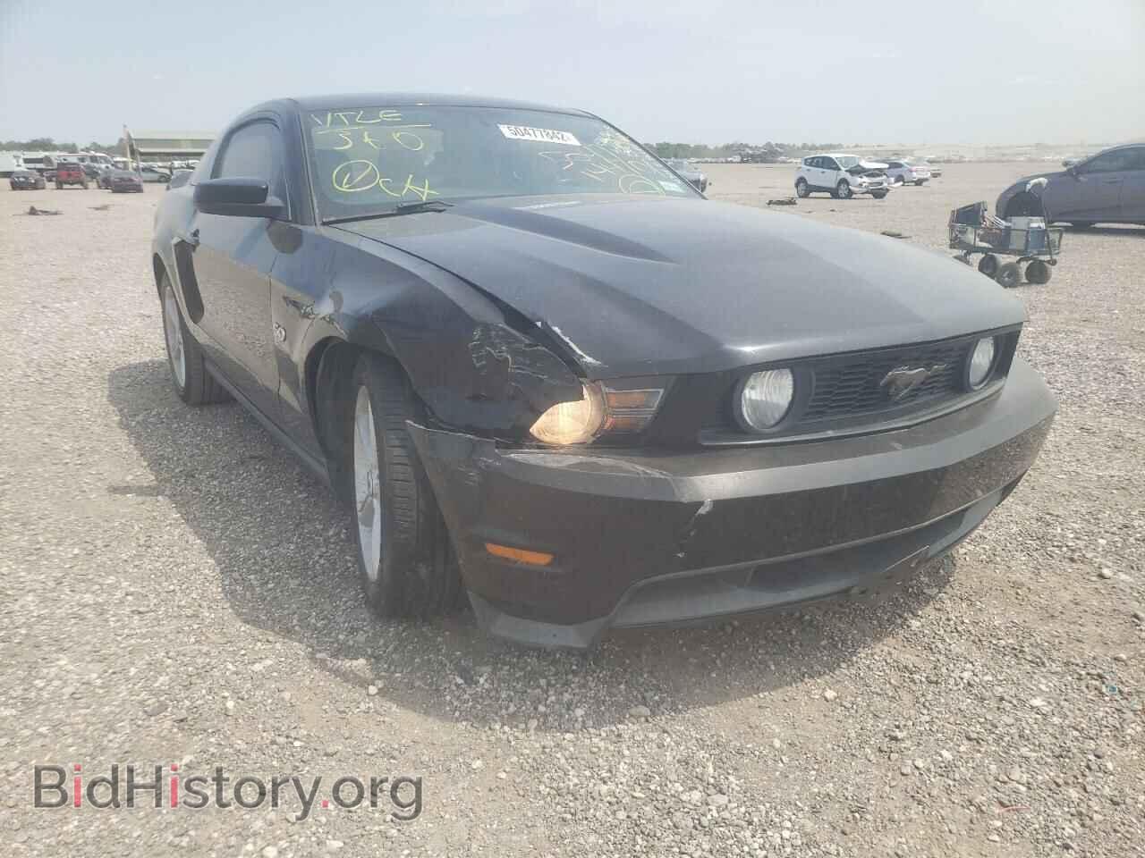 Photo 1ZVBP8CF5B5144701 - FORD MUSTANG 2011