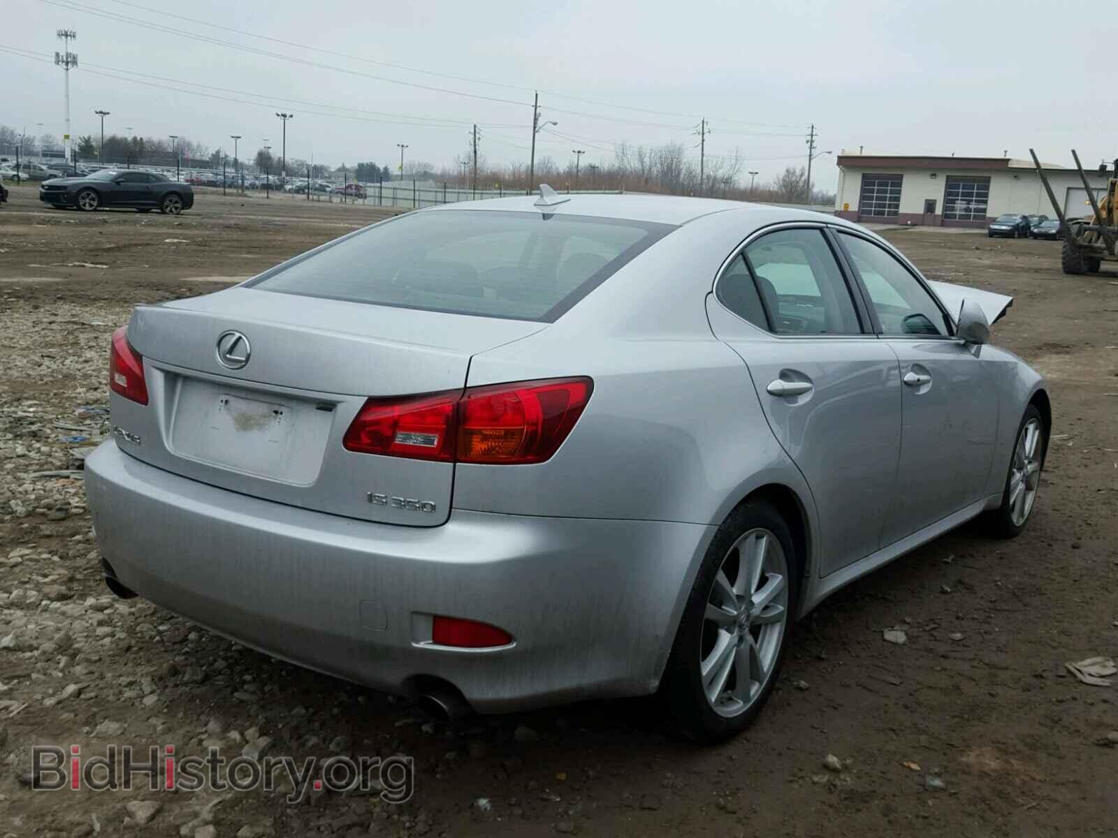 2007 LEXUS IS350 - VIN: JTHBE262175013737 - Фото 4