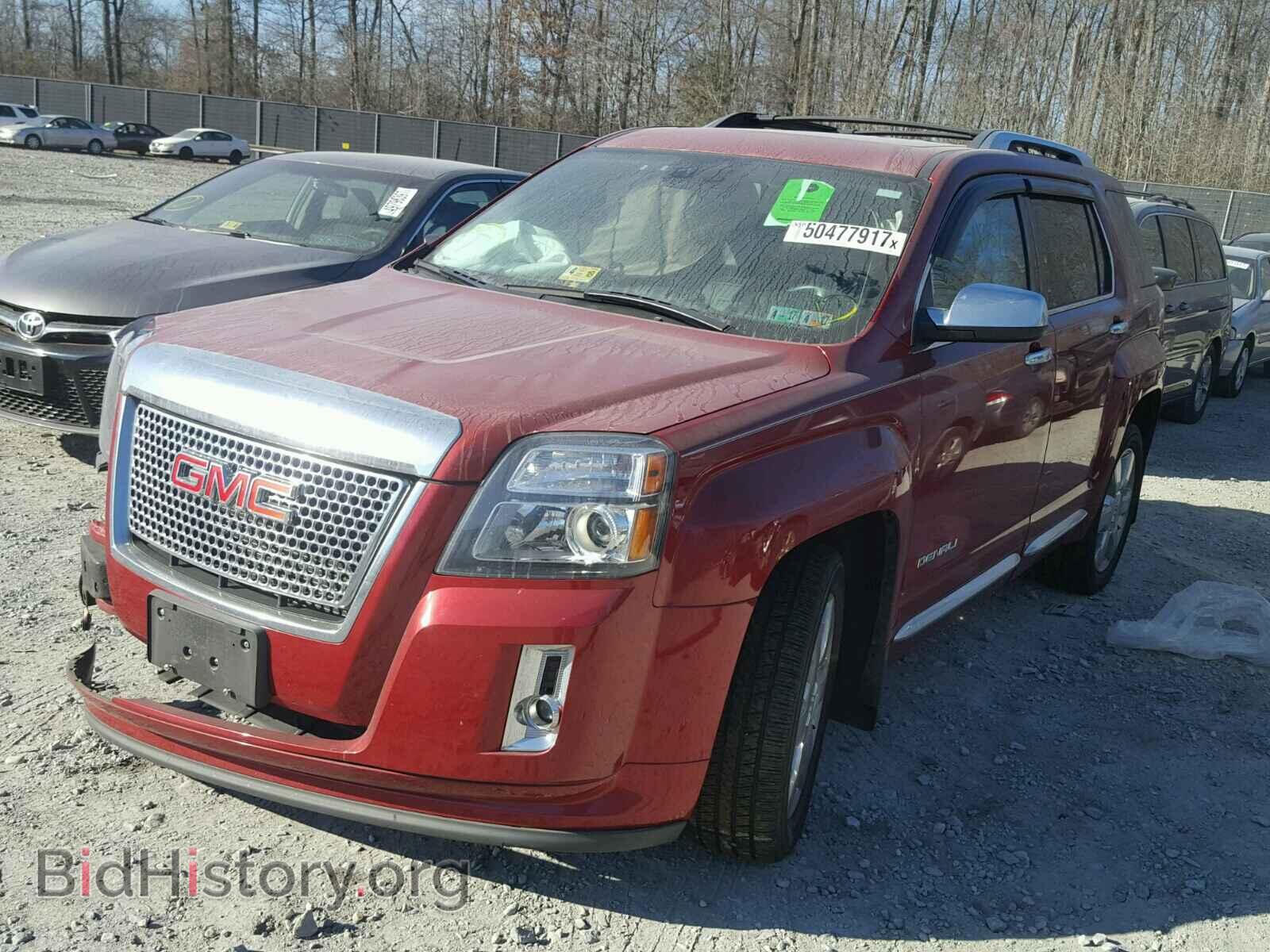 2014 GMC TERRAIN - VIN: 2GKFLUE38E6263660 - Photo 2