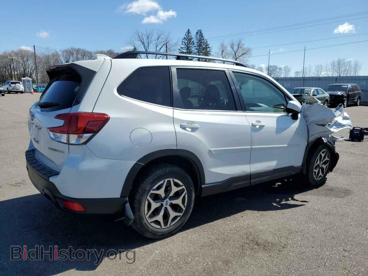 2019 SUBARU FORESTER - VIN: JF2SKAEC5KH418216 - Фото 3