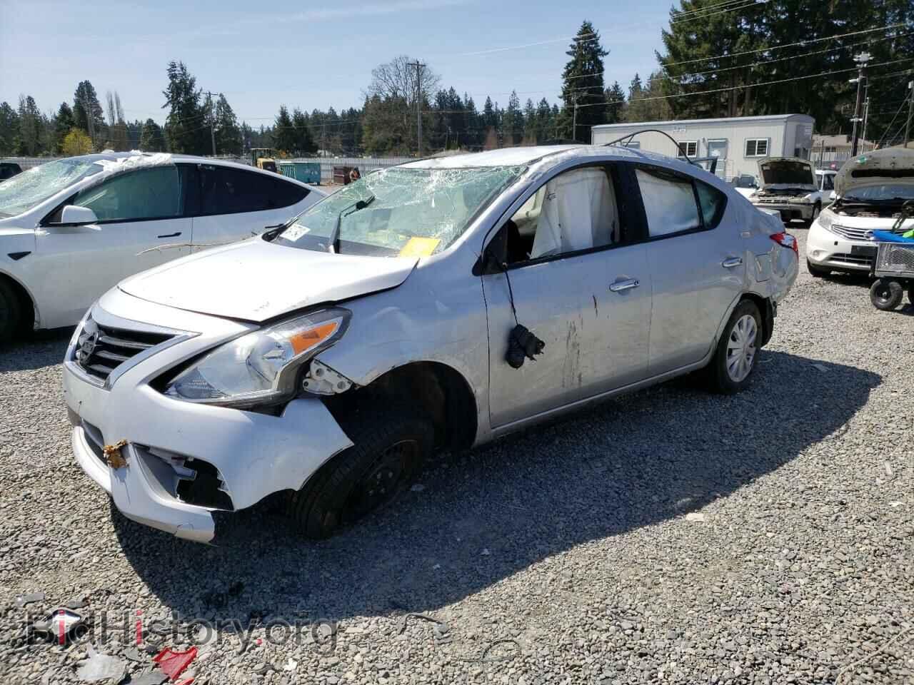 Фотография 3N1CN7AP3KL841452 - NISSAN VERSA 2019