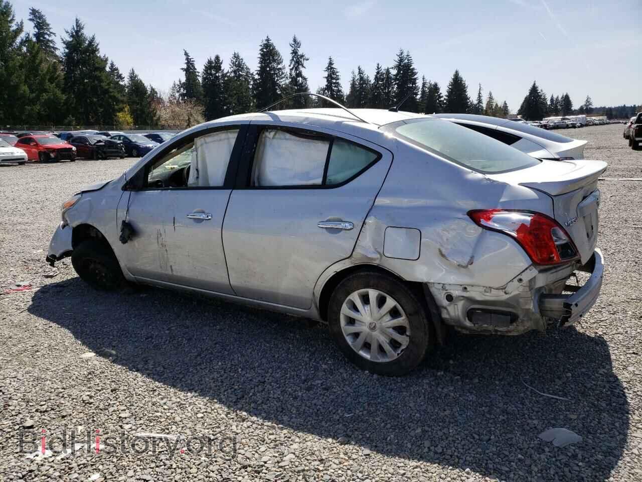 2019 NISSAN VERSA - VIN: 3N1CN7AP3KL841452 - Фото 2