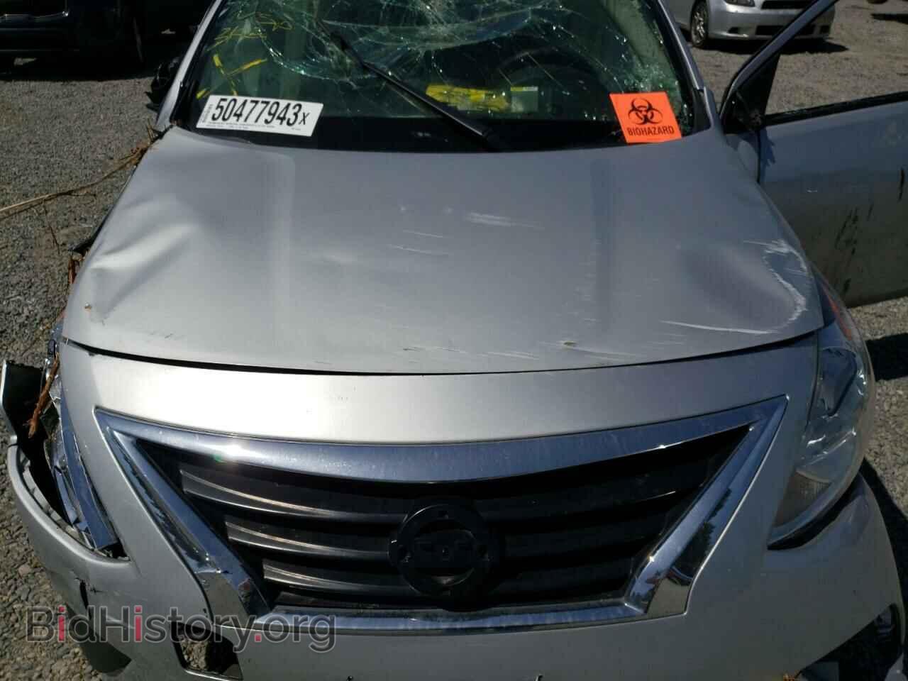 2019 NISSAN VERSA - VIN: 3N1CN7AP3KL841452 - Фото 11
