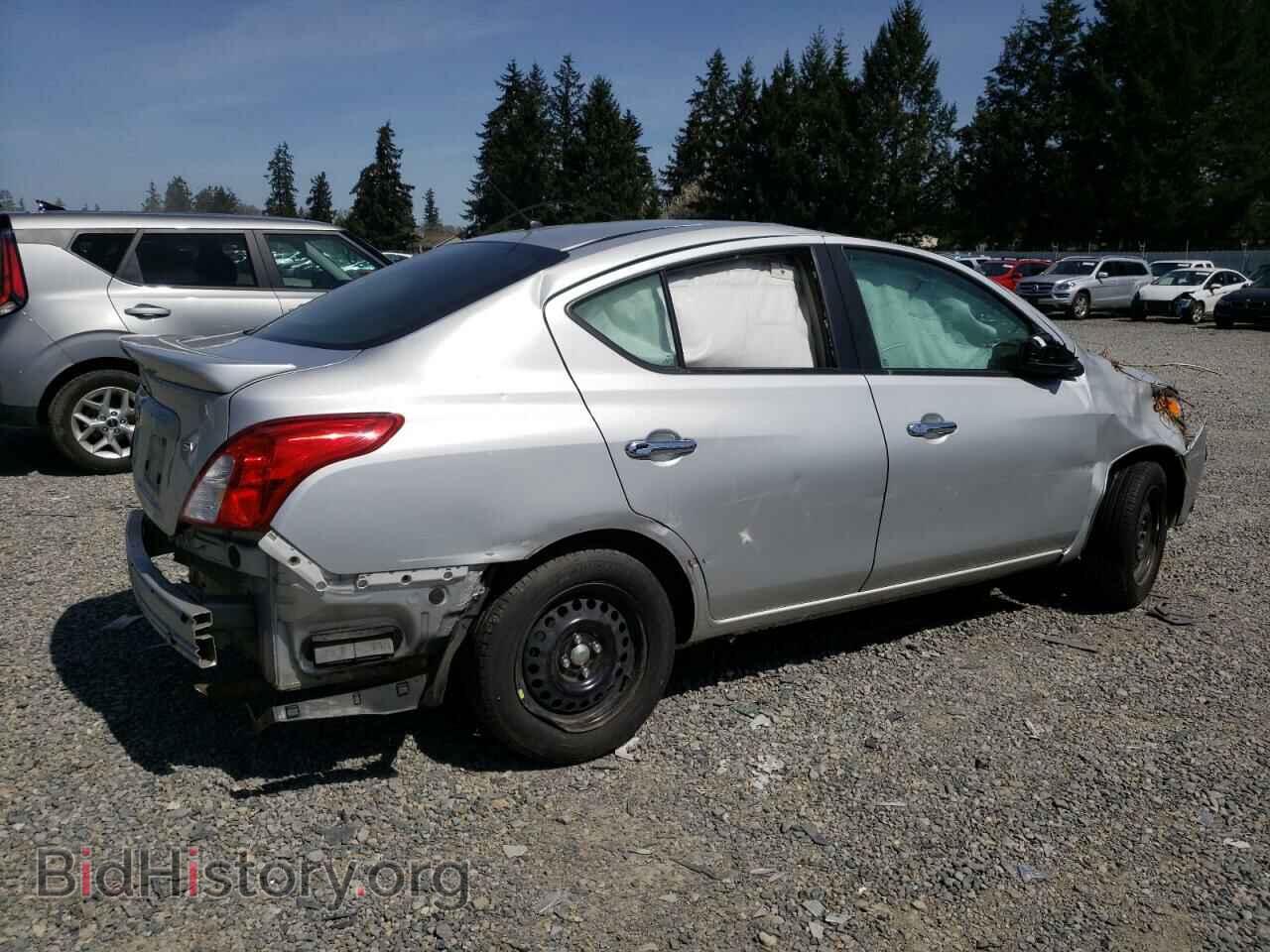 2019 NISSAN VERSA - VIN: 3N1CN7AP3KL841452 - Фото 3