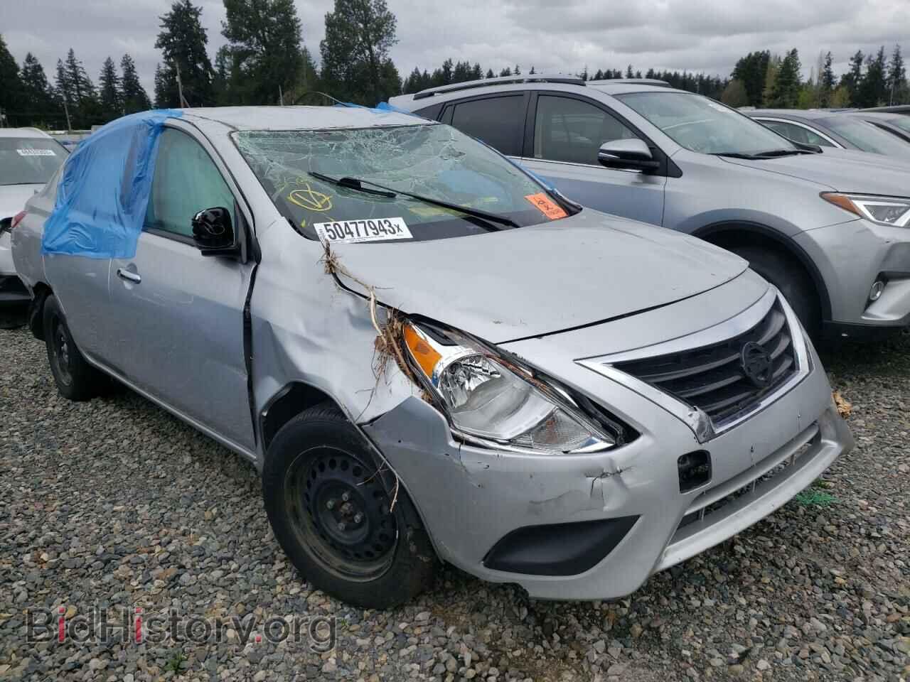 2019 NISSAN VERSA - VIN: 3N1CN7AP3KL841452 - Фото 4