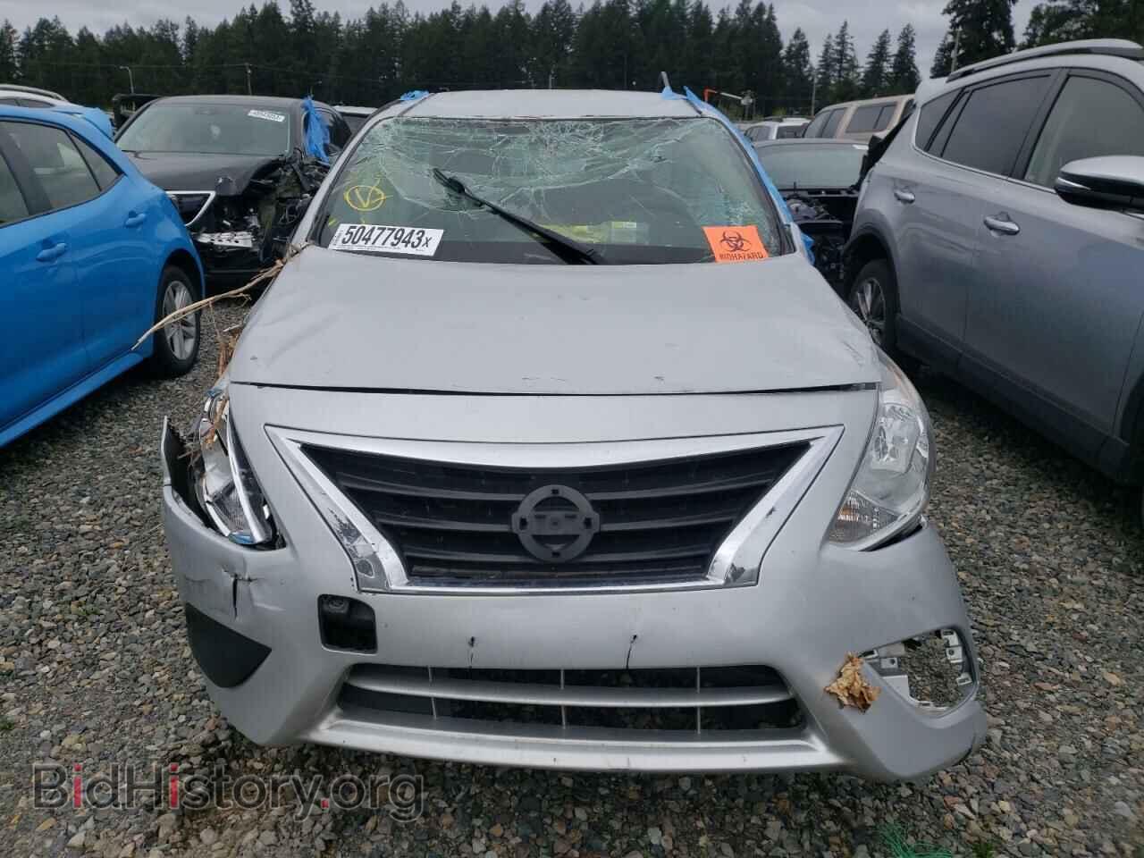 2019 NISSAN VERSA - VIN: 3N1CN7AP3KL841452 - Фото 5