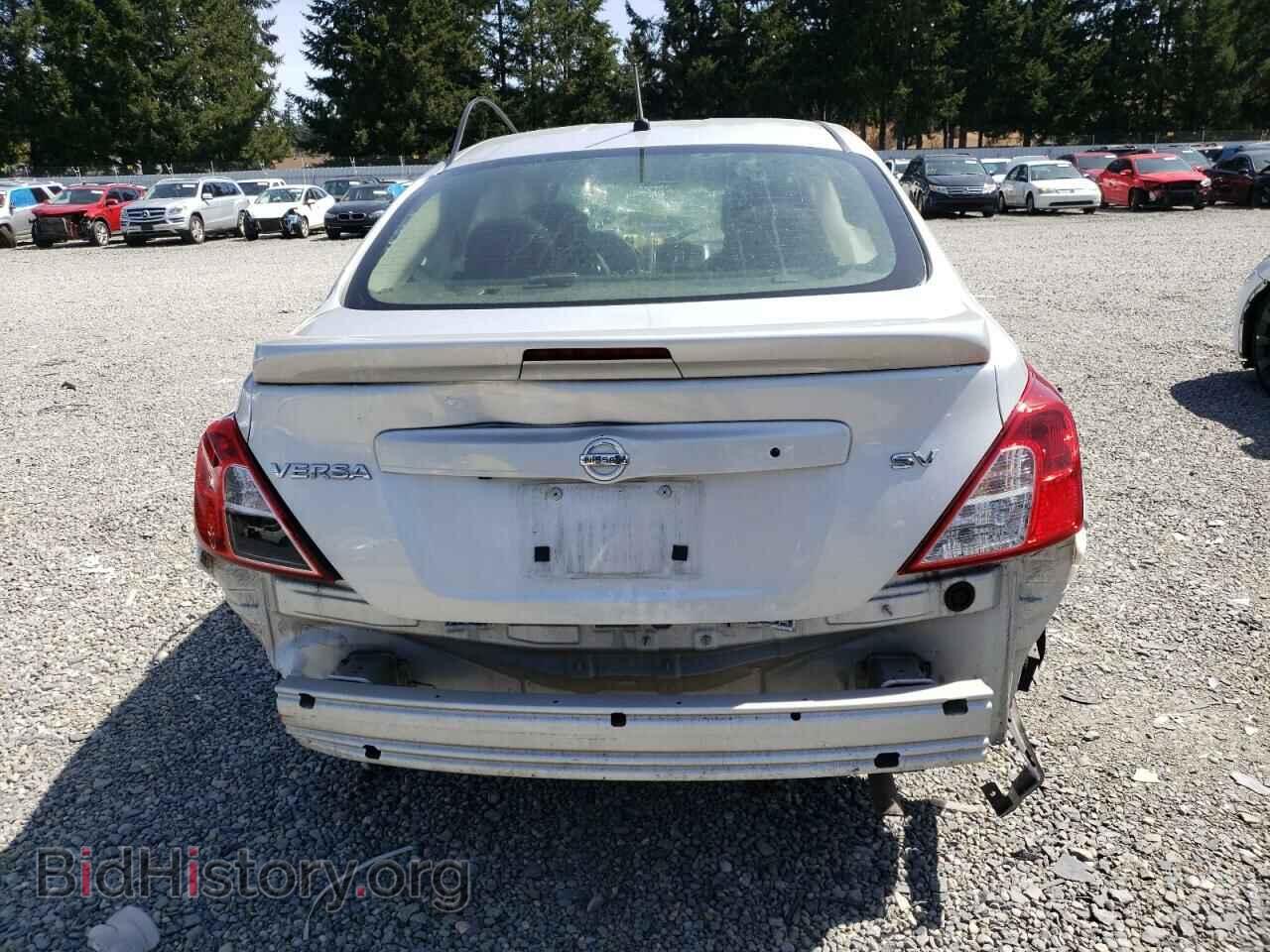 2019 NISSAN VERSA - VIN: 3N1CN7AP3KL841452 - Фото 6