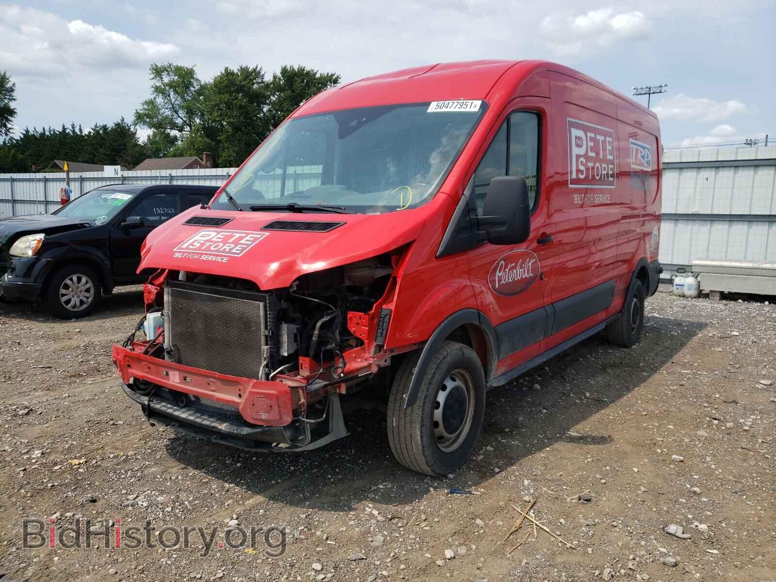 2017 FORD TRANSIT CO - VIN: 1FTYE2CM5HKA13812 - Фото 2