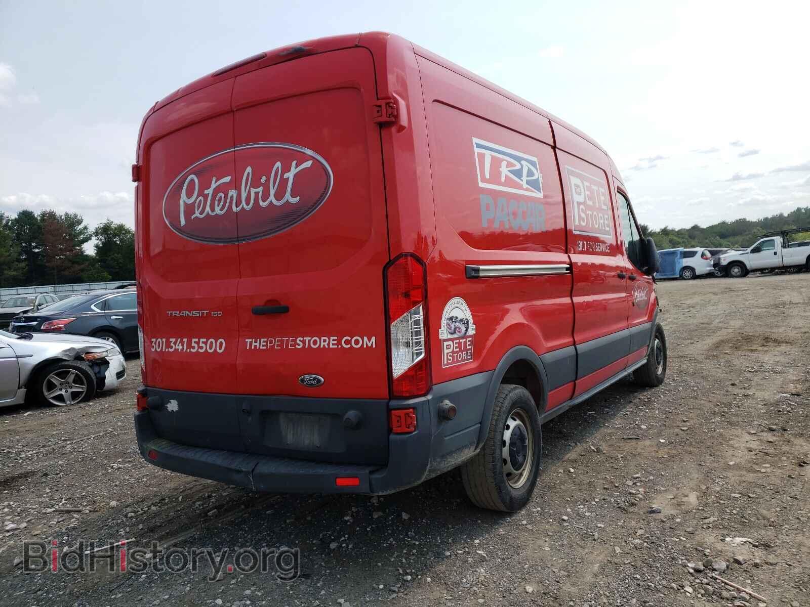 2017 FORD TRANSIT CO - VIN: 1FTYE2CM5HKA13812 - Фото 4