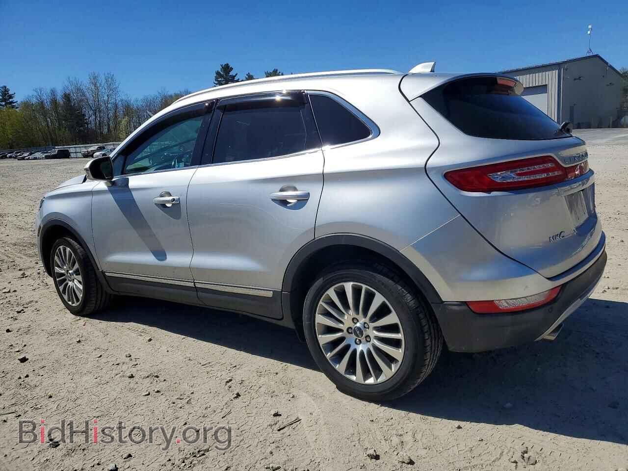 2018 LINCOLN MKC - VIN: 5LMCJ3D94JUL00325 - Фото 2