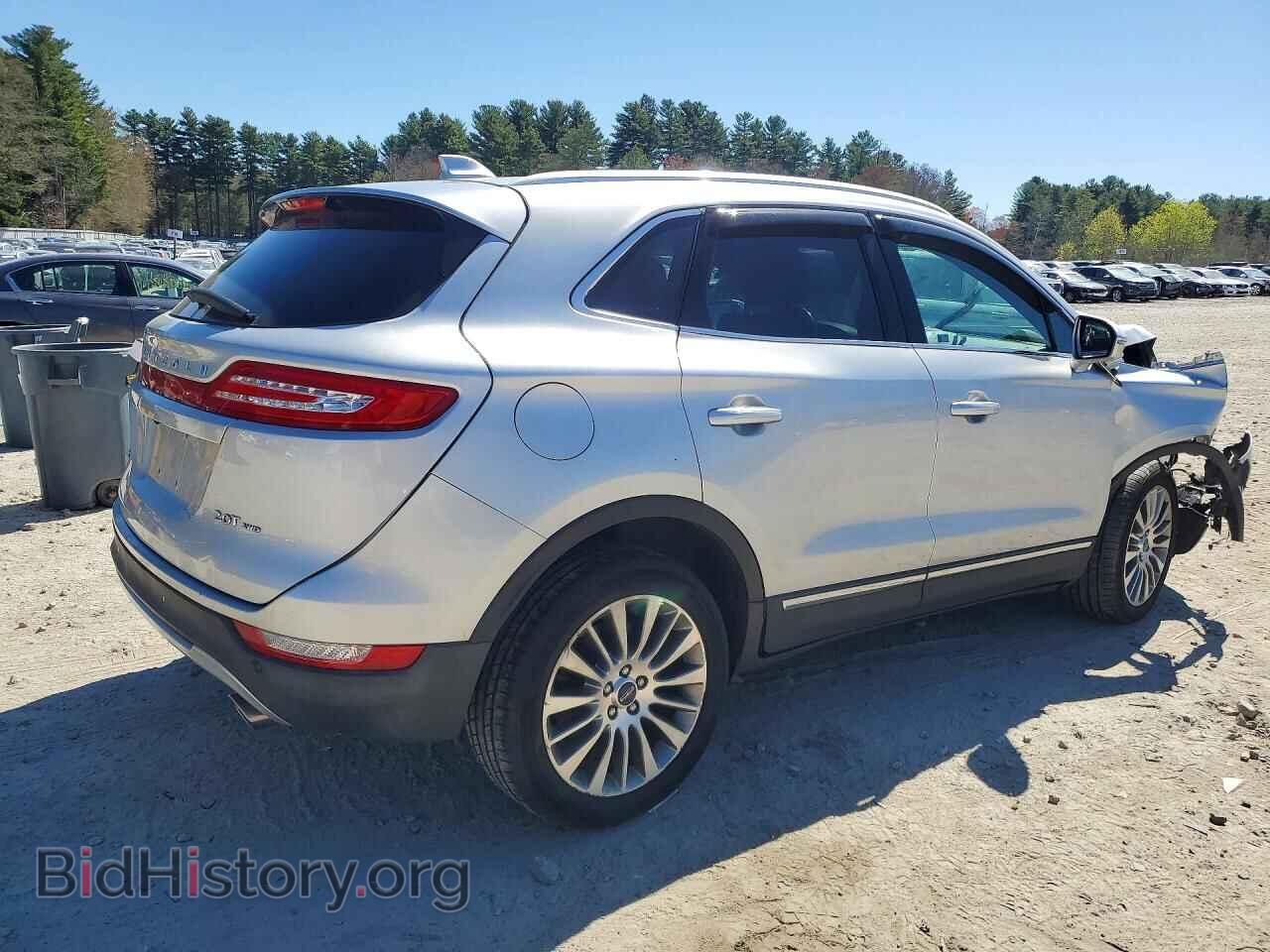 2018 LINCOLN MKC - VIN: 5LMCJ3D94JUL00325 - Фото 3