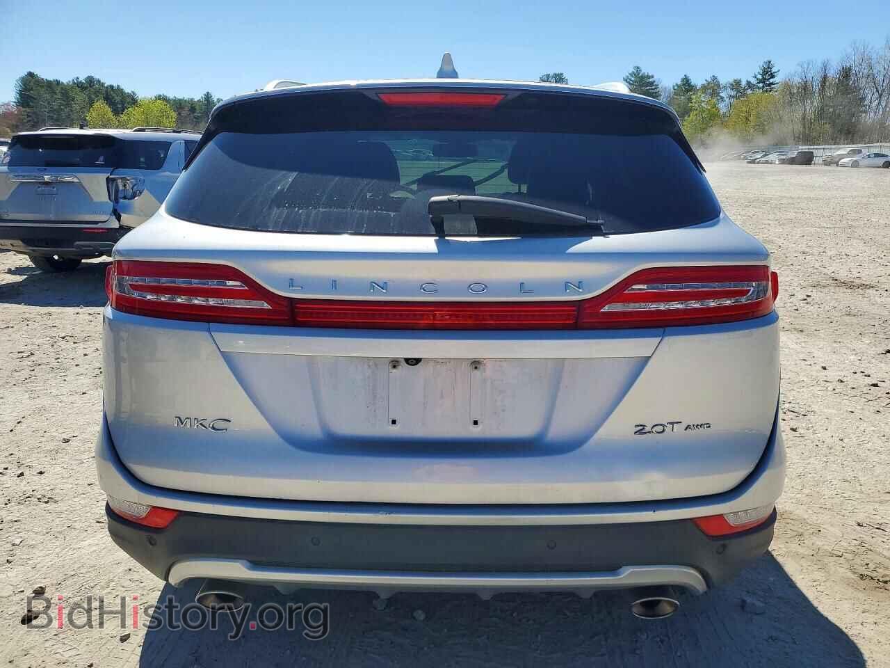 2018 LINCOLN MKC - VIN: 5LMCJ3D94JUL00325 - Фото 6