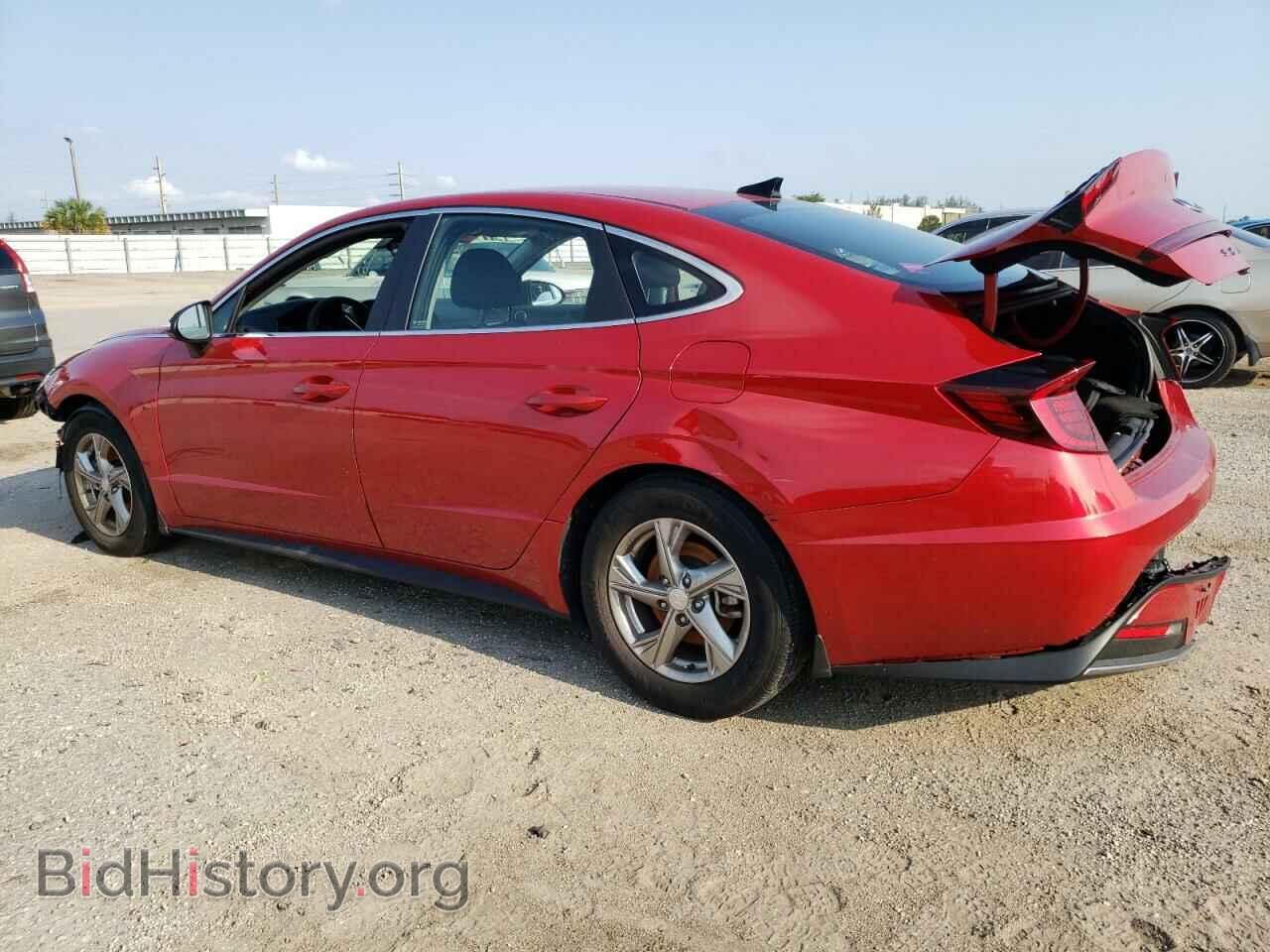 2021 HYUNDAI SONATA - VIN: 5NPEG4JA5MH117842 - Фото 2