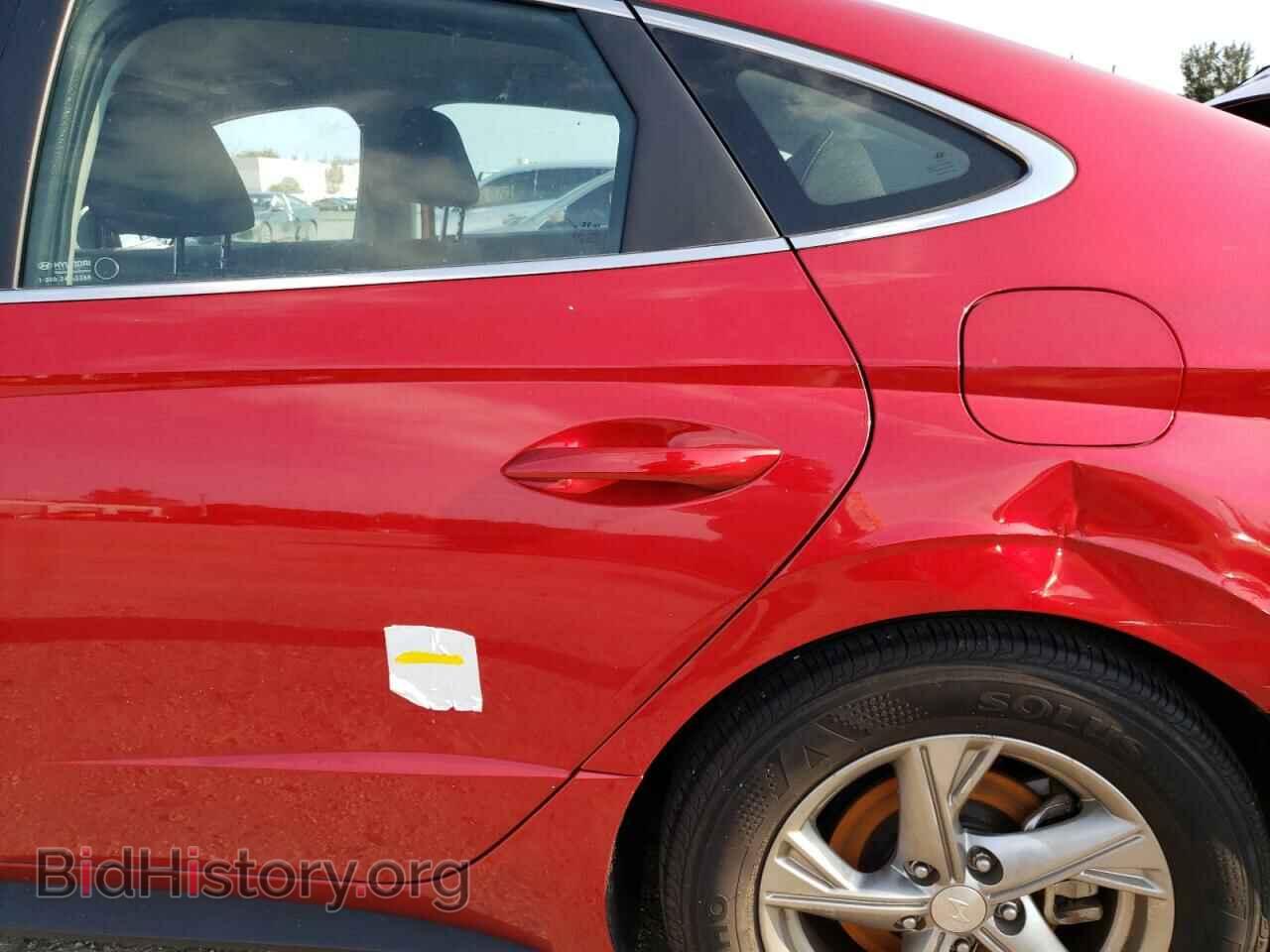 2021 HYUNDAI SONATA - VIN: 5NPEG4JA5MH117842 - Фото 12