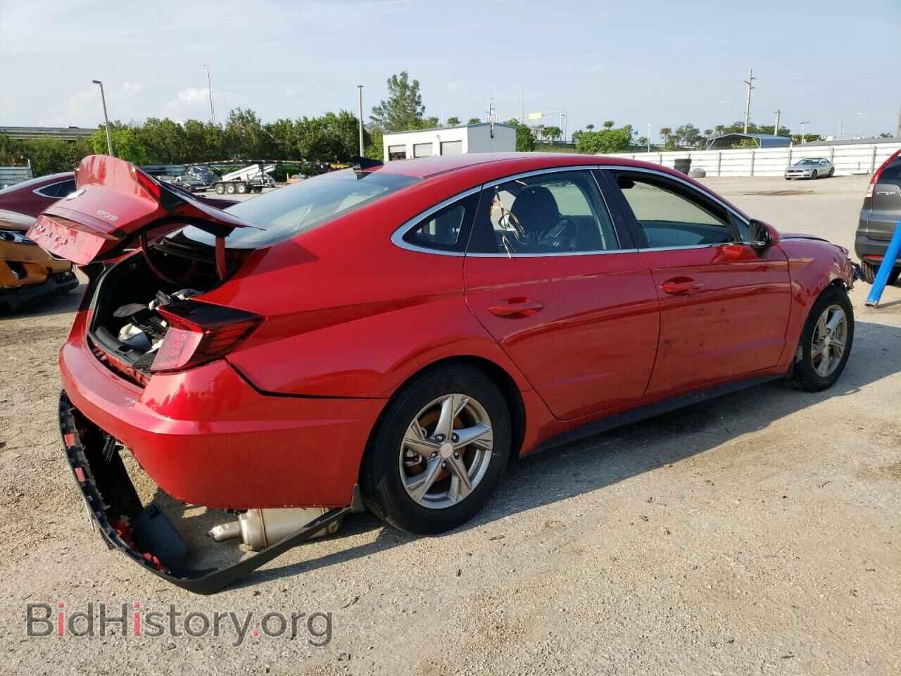 2021 HYUNDAI SONATA - VIN: 5NPEG4JA5MH117842 - Фото 3