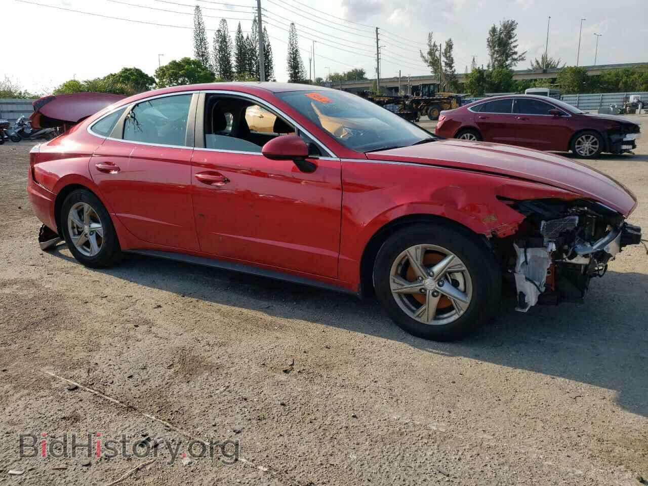 2021 HYUNDAI SONATA - VIN: 5NPEG4JA5MH117842 - Фото 4