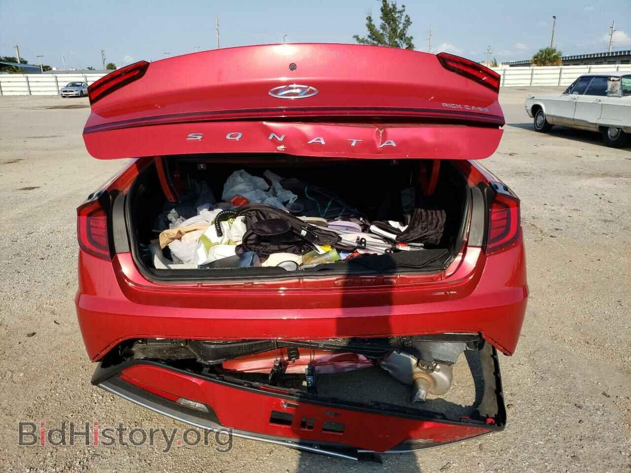 2021 HYUNDAI SONATA - VIN: 5NPEG4JA5MH117842 - Фото 6