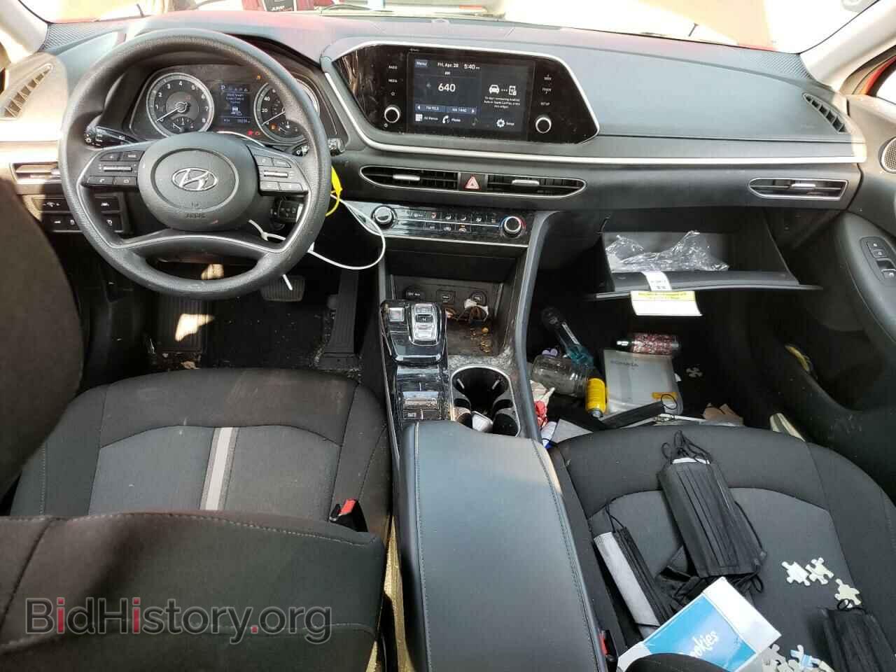 2021 HYUNDAI SONATA - VIN: 5NPEG4JA5MH117842 - Фото 8