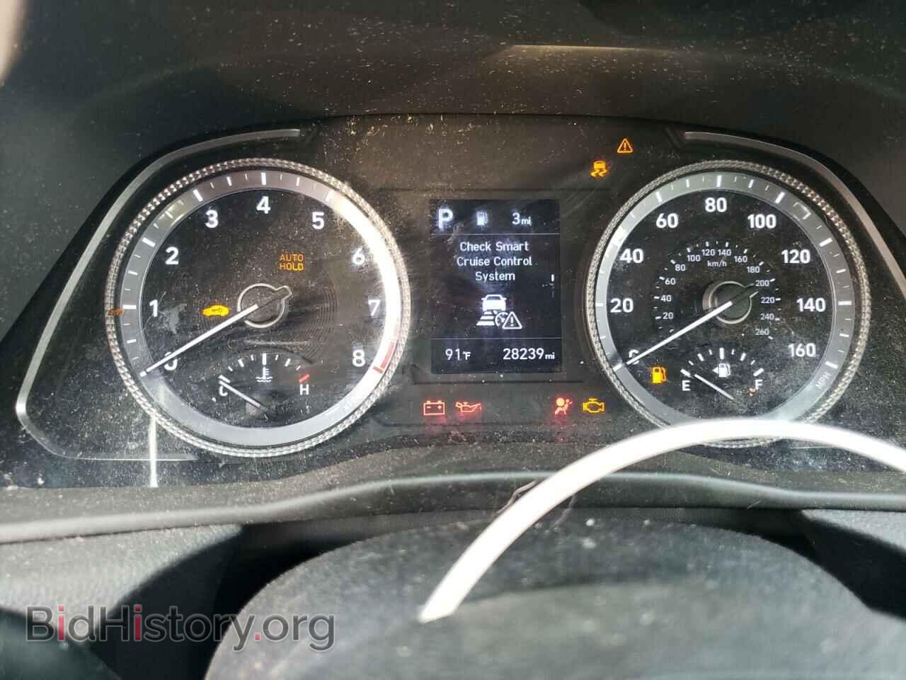 2021 HYUNDAI SONATA - VIN: 5NPEG4JA5MH117842 - Фото 9