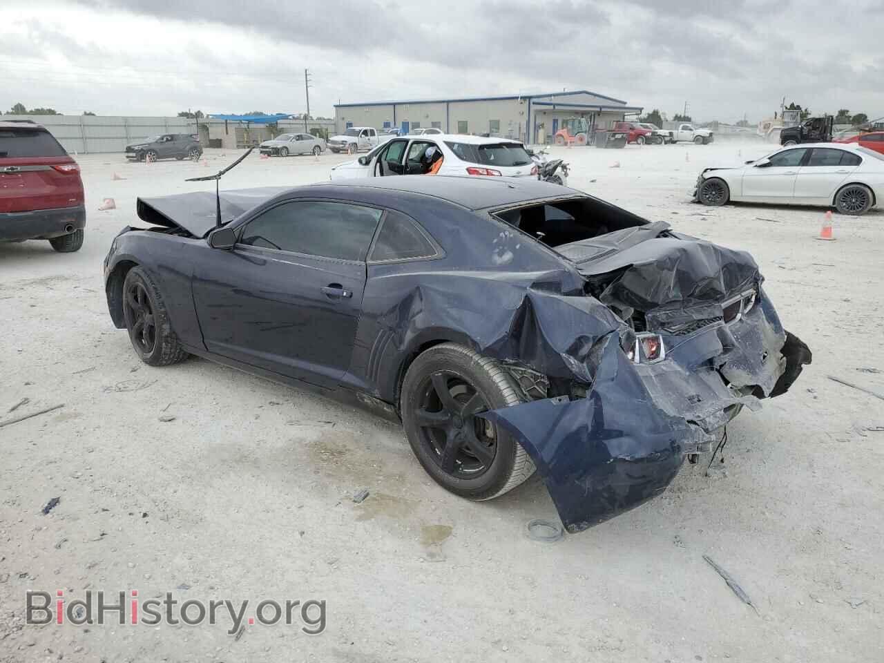 2011 CHEVROLET CAMARO - VIN: 2G1FE1EDXB9122623 - Фото 2