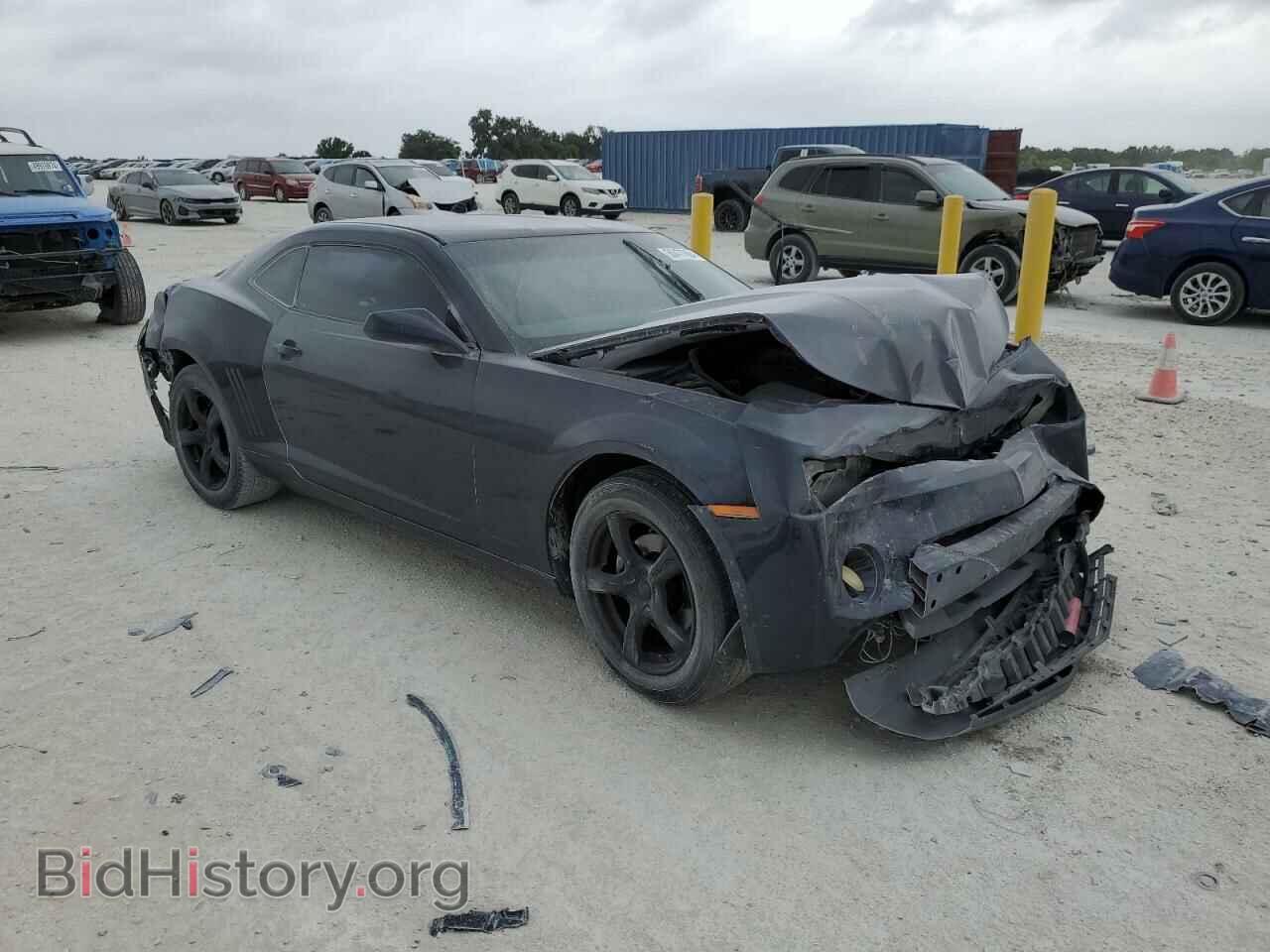 2011 CHEVROLET CAMARO - VIN: 2G1FE1EDXB9122623 - Фото 4