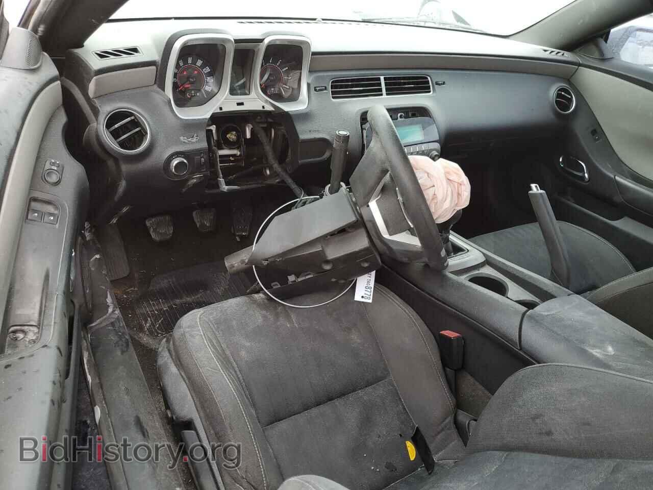 2011 CHEVROLET CAMARO - VIN: 2G1FE1EDXB9122623 - Фото 8
