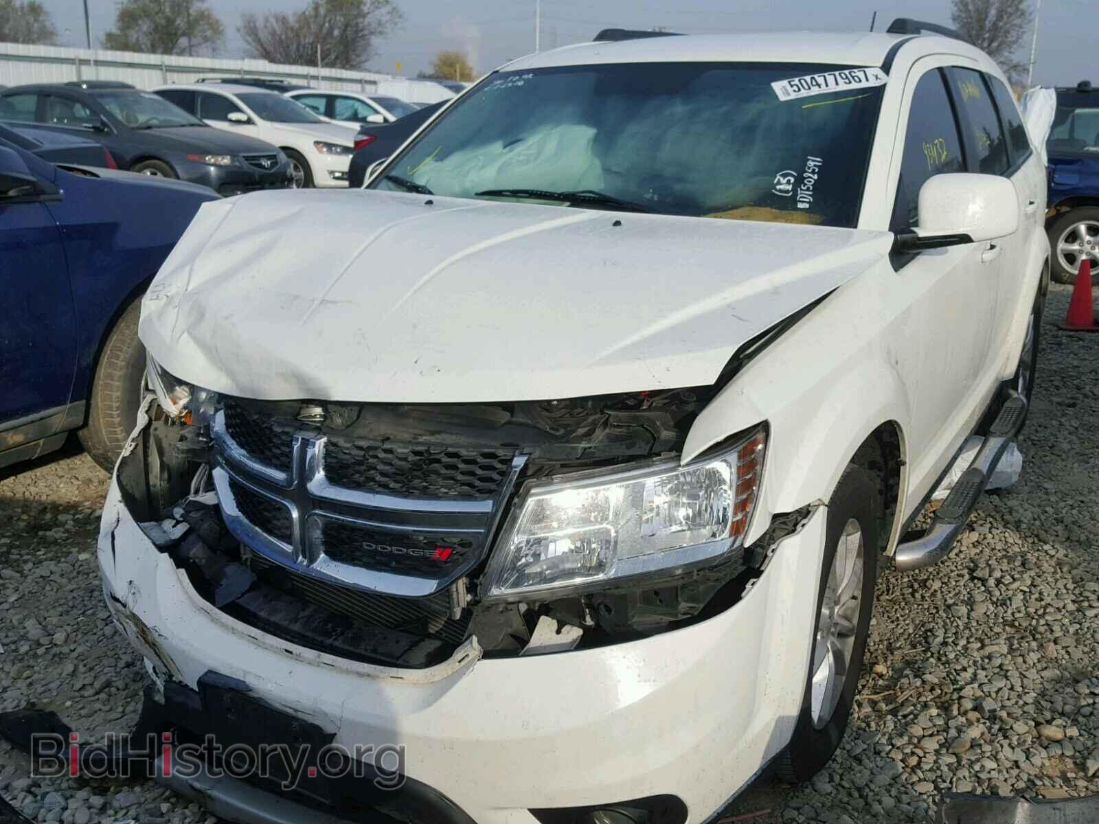 2013 DODGE JOURNEY - VIN: 3C4PDCBG5DT502591 - Фото 2
